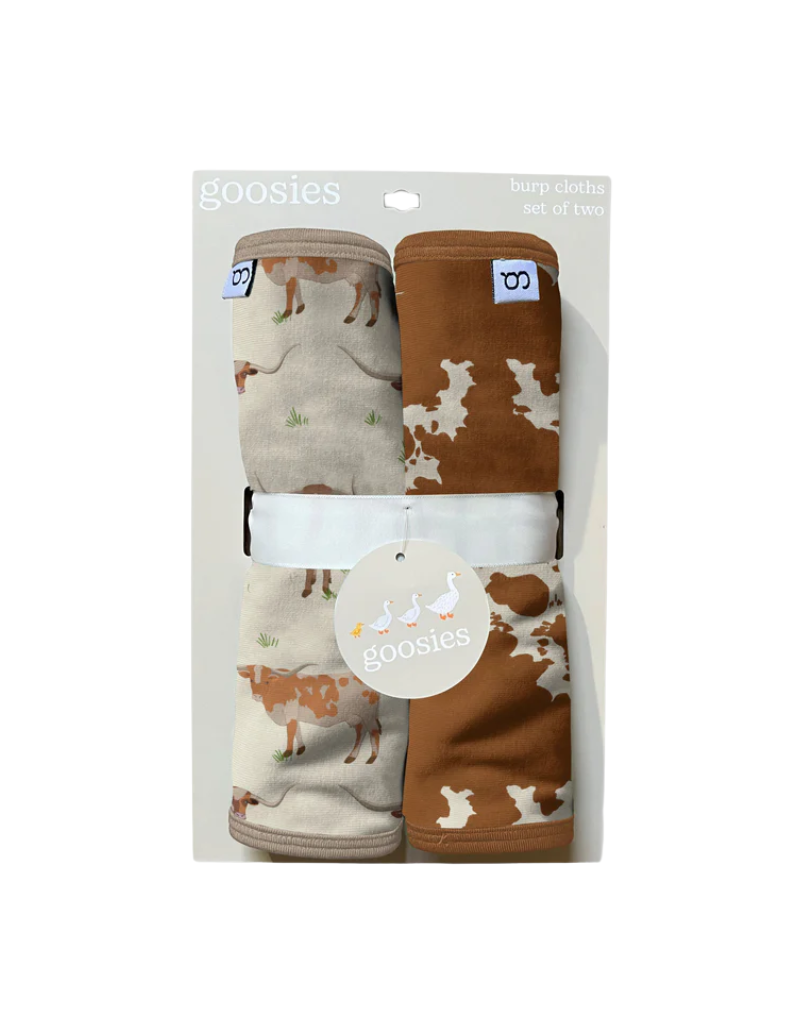 Goosies Burp Set Longhorns