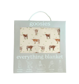 Goosies Everything Blanket Longhorns