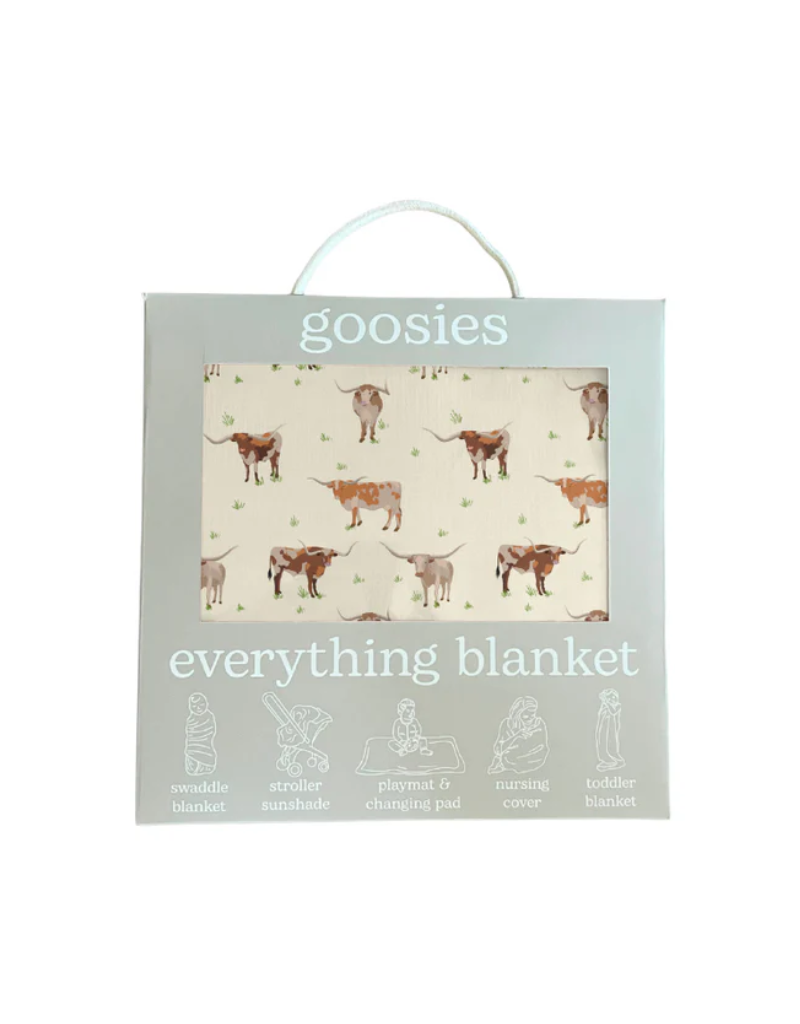 Goosies Everything Blanket Longhorns