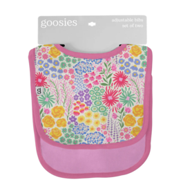 Goosies Bib Set Flower Fields