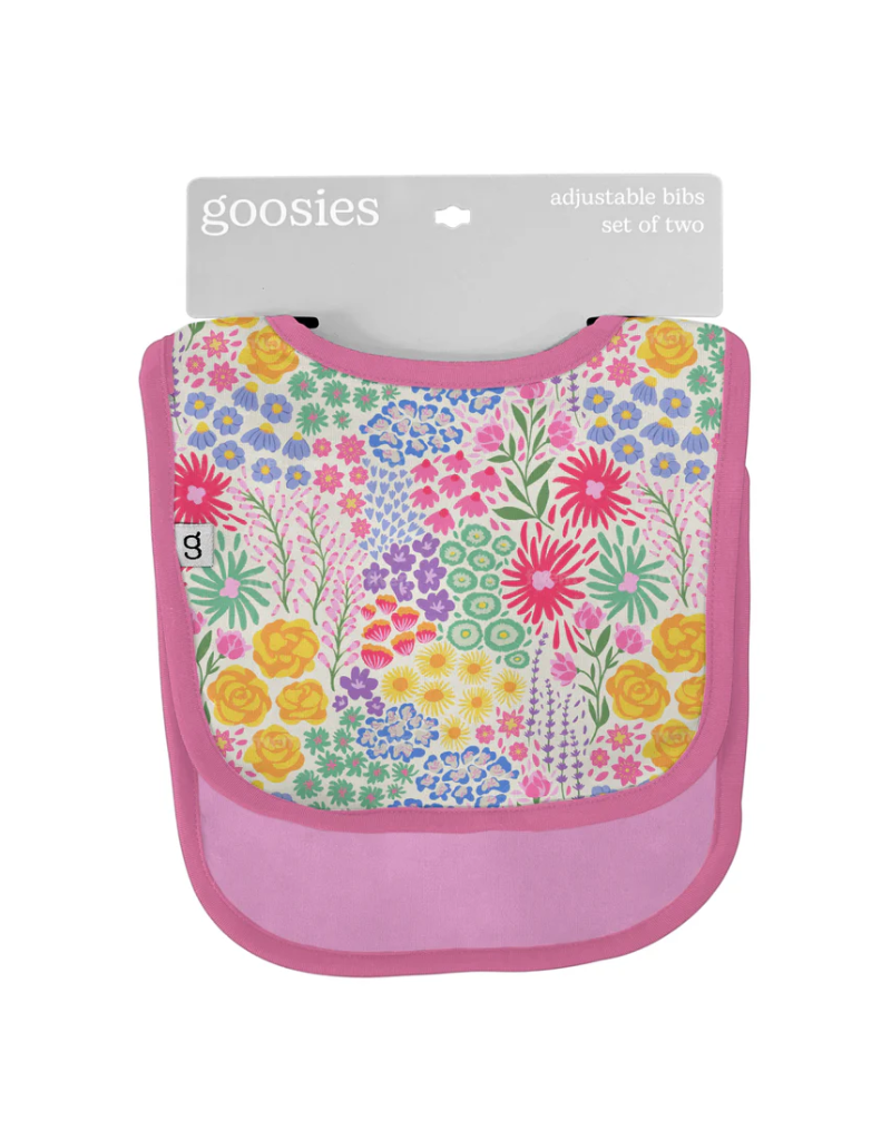 Goosies Bib Set Flower Fields