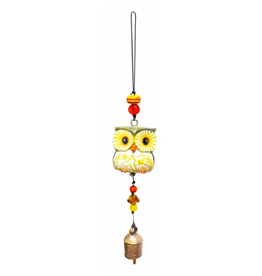Moksha The Wise Owl Wind Chime