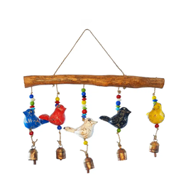 Moksha The Chirpy Five Wind Chime