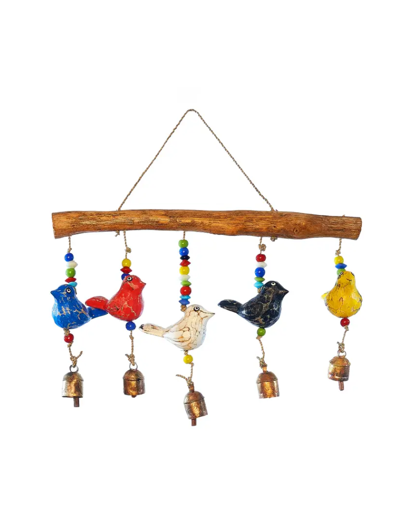 Moksha The Chirpy Five Wind Chime