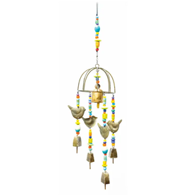 Moksha Songs of the Birds Wind Chime