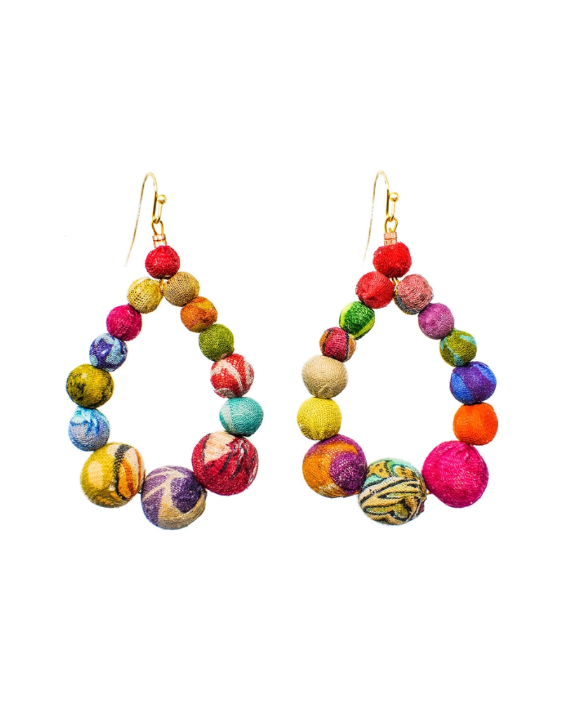 Faire Graduated Teardrop Earrings