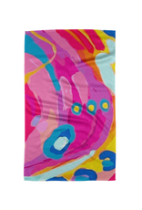 Geometry Abundance Tea Towel