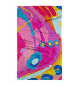 Geometry Abundance Tea Towel