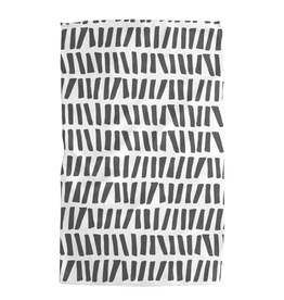Geometry All Lined Up Tea Towel