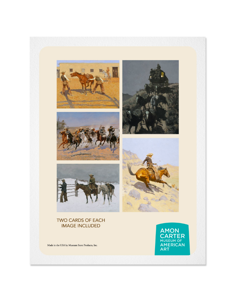 Frederic Remington Boxed Notecards