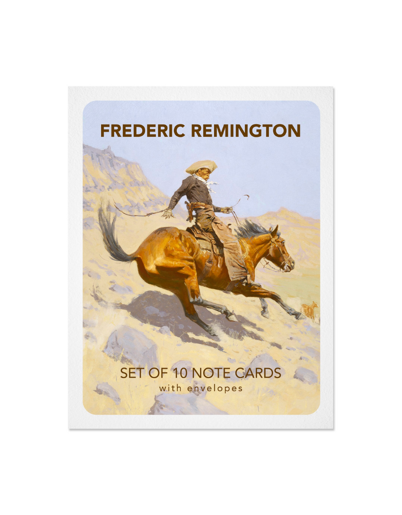 Frederic Remington Boxed Notecards