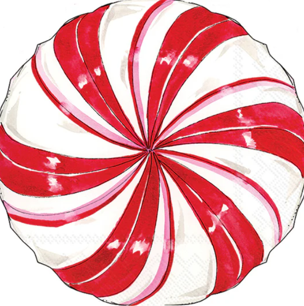 Boston International SALE Peppermint Luncheon Napkin