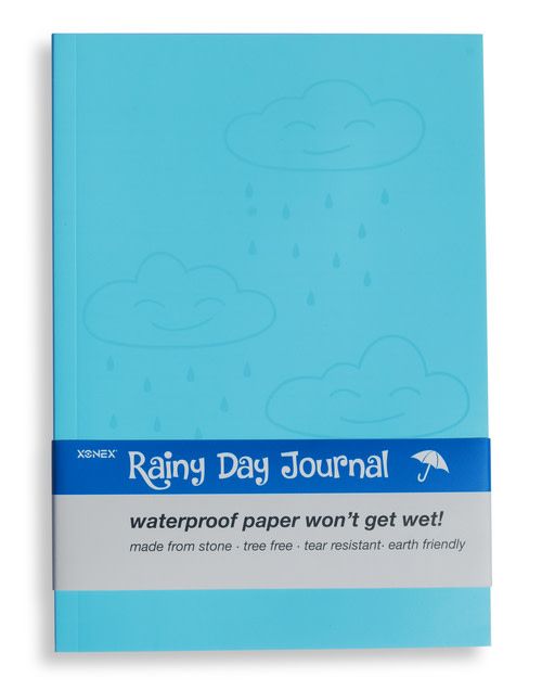 SALE Journal Rainy Day Waterproof