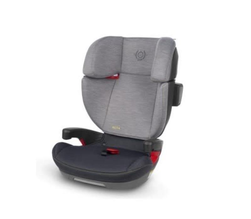 Uppababy 2019 Uppa Baby Alta Booster Car Seat In Morgan Charcoal Melange