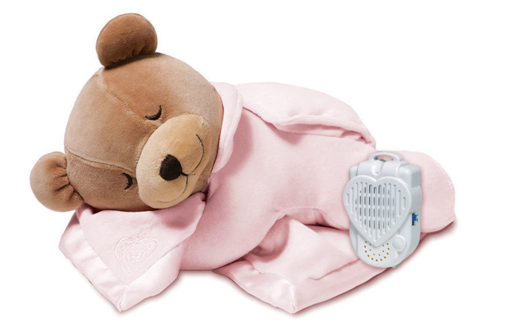 Prince Lionheart Slumber Bear With Silkie In Pink