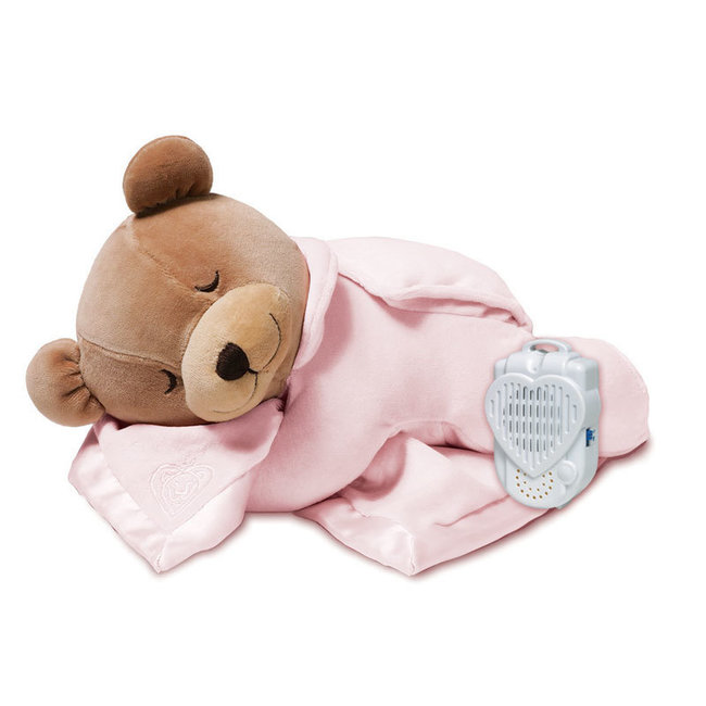 Prince Lionheart Slumber Bear With Silkie In Pink