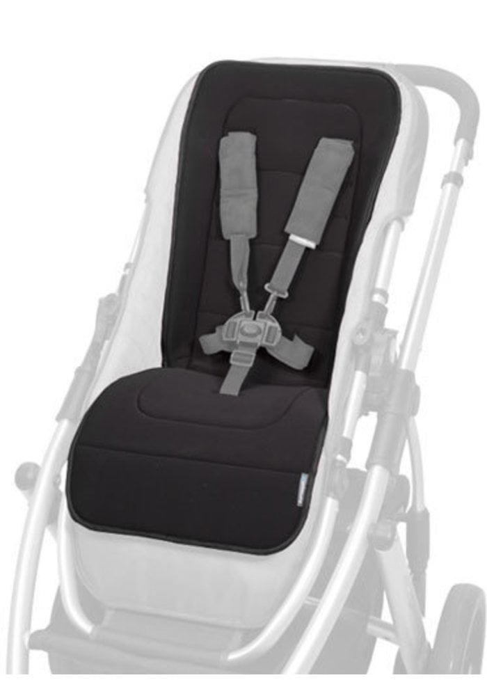 bugaboo seat liner black