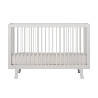 Oeuf Oeuf Sparrow Crib In White