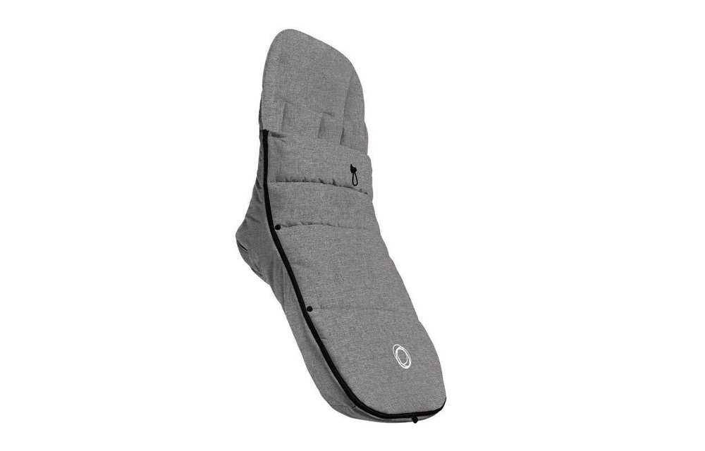 Bugaboo Universal Footmuff In Grey Melange
