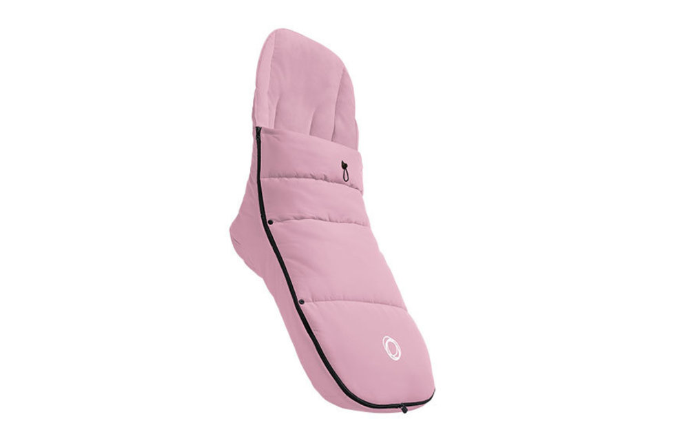 Bugaboo Universal Footmuff In Soft Pink