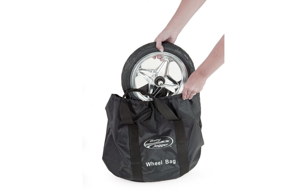 CLOSEOUT!! Baby Jogger Wheel Bag for 12'' Wheels Only