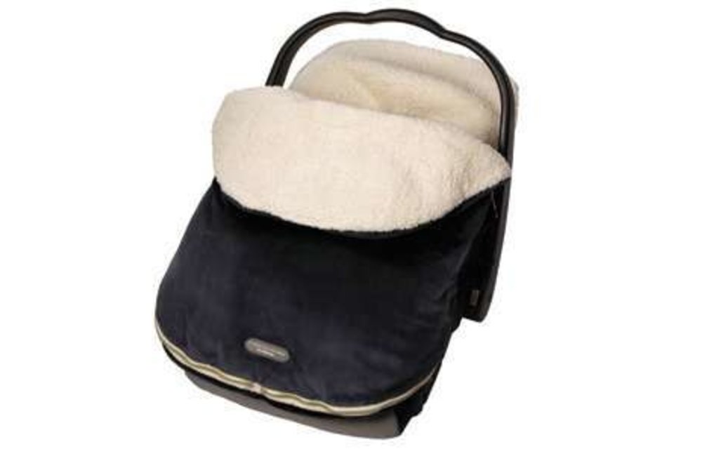 JJ Cole Infant Original Bundle Me Thermaplush In Navy