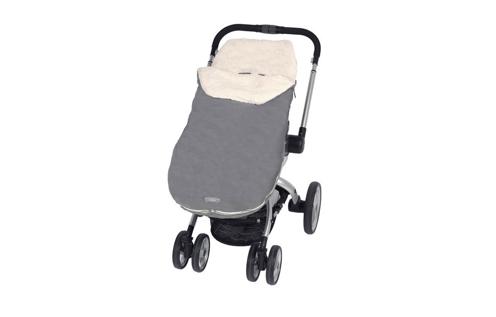 JJ Cole Toddler Original Bundle Me Thermaplush In Graphite