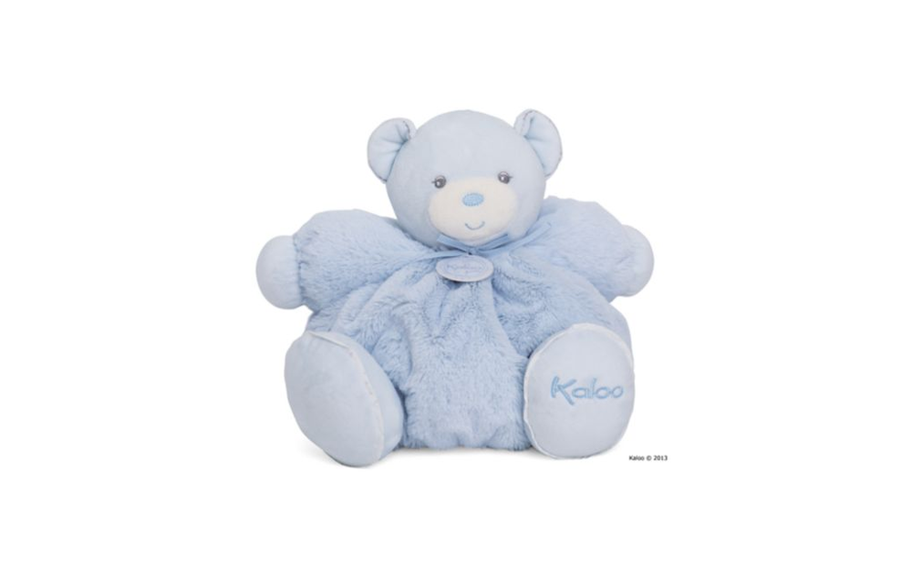 Kaloo Perle Large Chubby Bear Blue