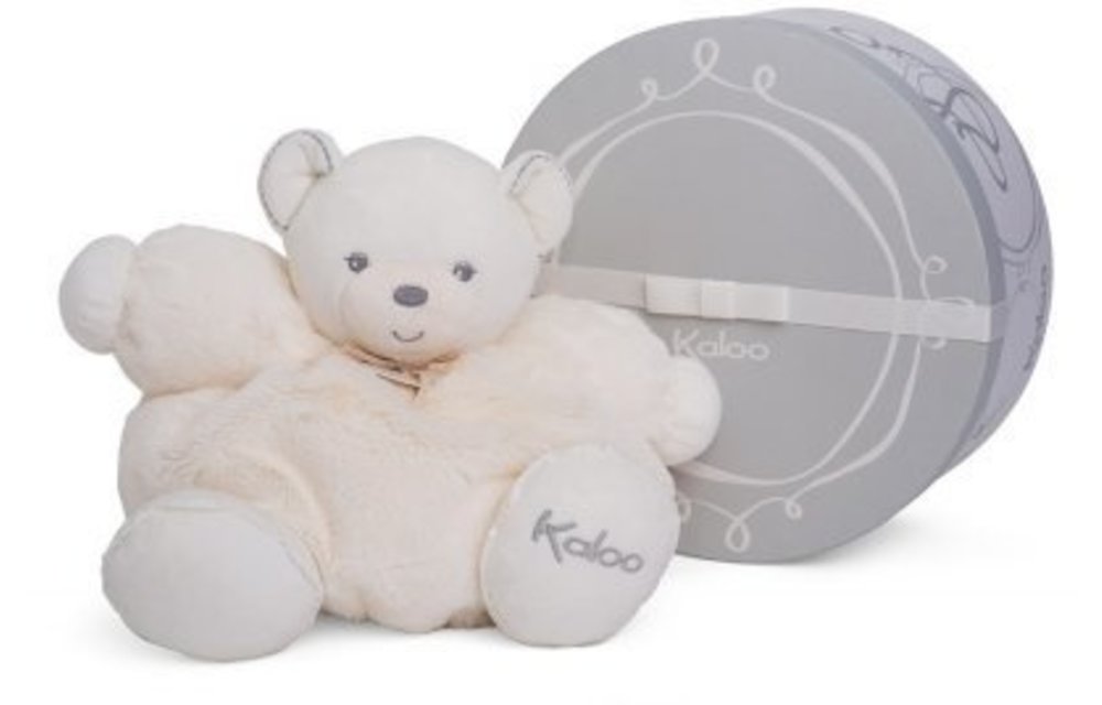 Kaloo Perle Large Chubby Bear Cream