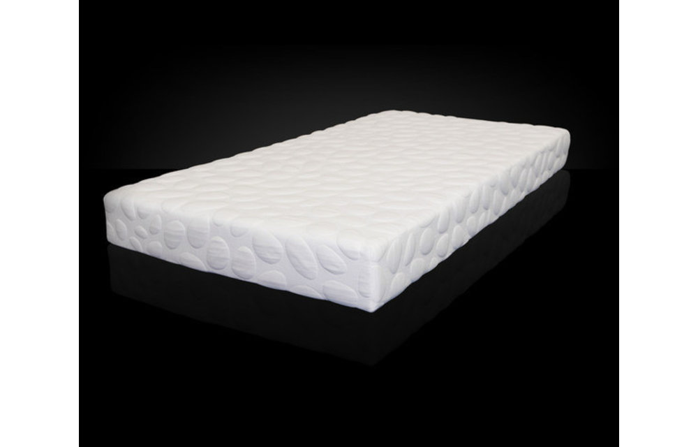 Nook Sleep Twin Size Pebble Mattress In Cloud White