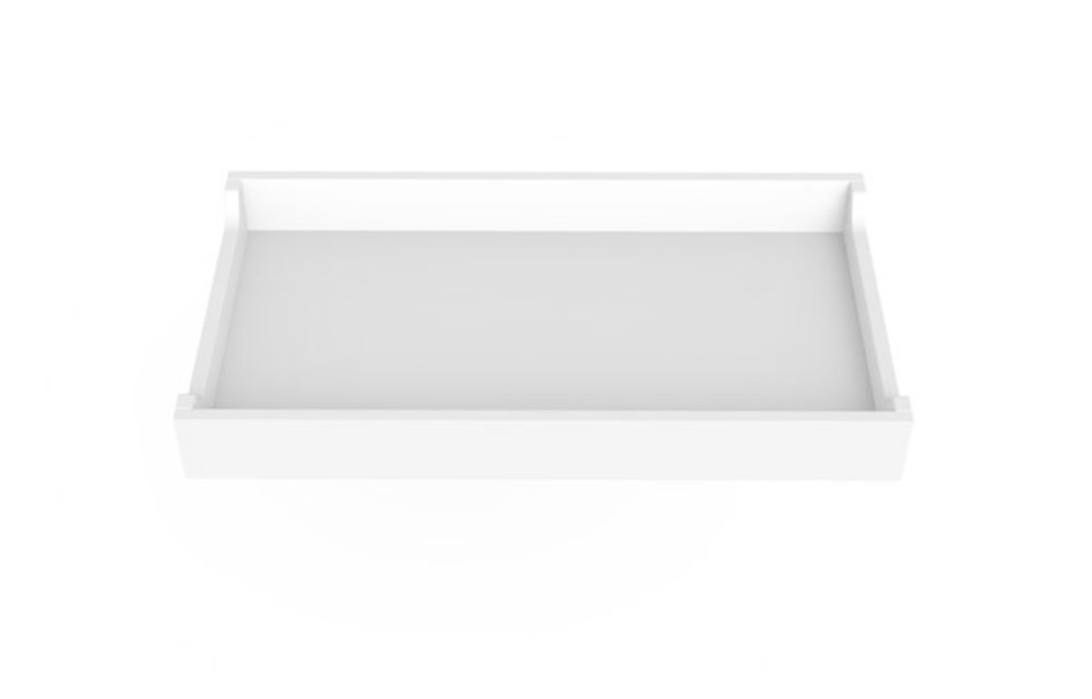 Spot On Square 34'' Wide Changing Tray-White