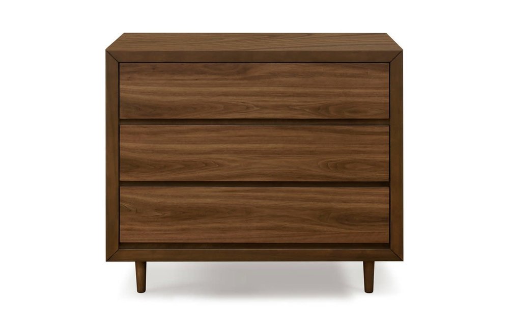 Ubabub Nifty 3 Drawer In Walnut