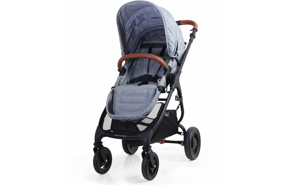 Valco Baby Snap Ultra Trend Single Tailor Made In Grey Marle