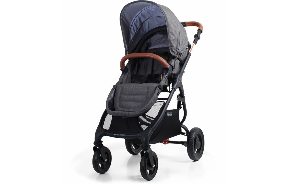 Valco Baby Snap Ultra Trend Single Tailor Made In Charcoal