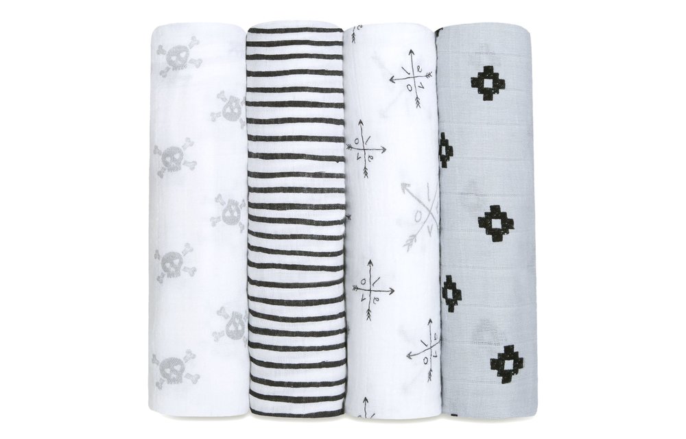aden + anais Love Struck Classic Swaddles (4 Pack)