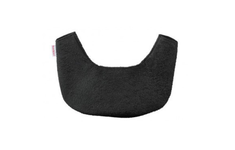 CLOSEOUT!! BABYBJORN Bib For Baby Carrier One In Black ( One Pack)