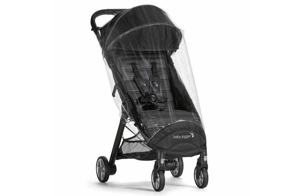 2020 Baby Jogger City Tour Single Rain Cover