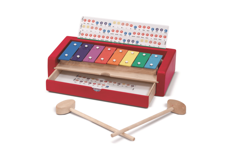 Melissa And Doug Learn To Play Xylophone