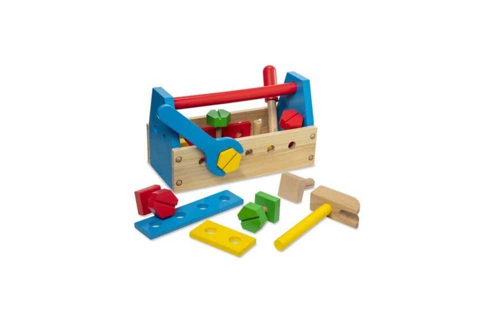 Melissa And Doug Jumbo Wooden Tool Kit-Classic