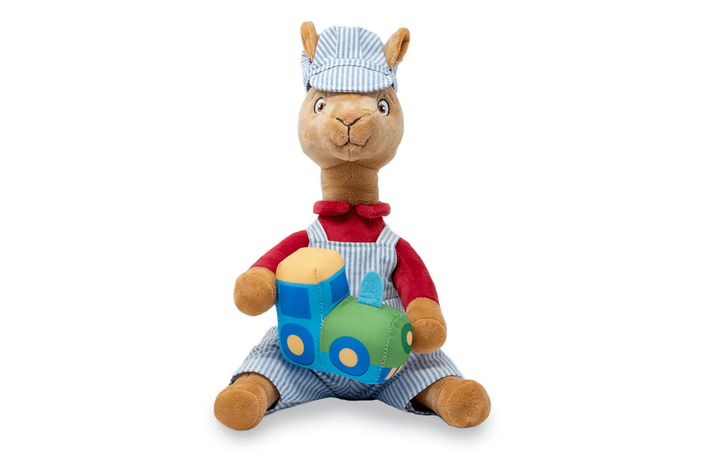 Cuddle Barn Llama Llama Choo-Choo