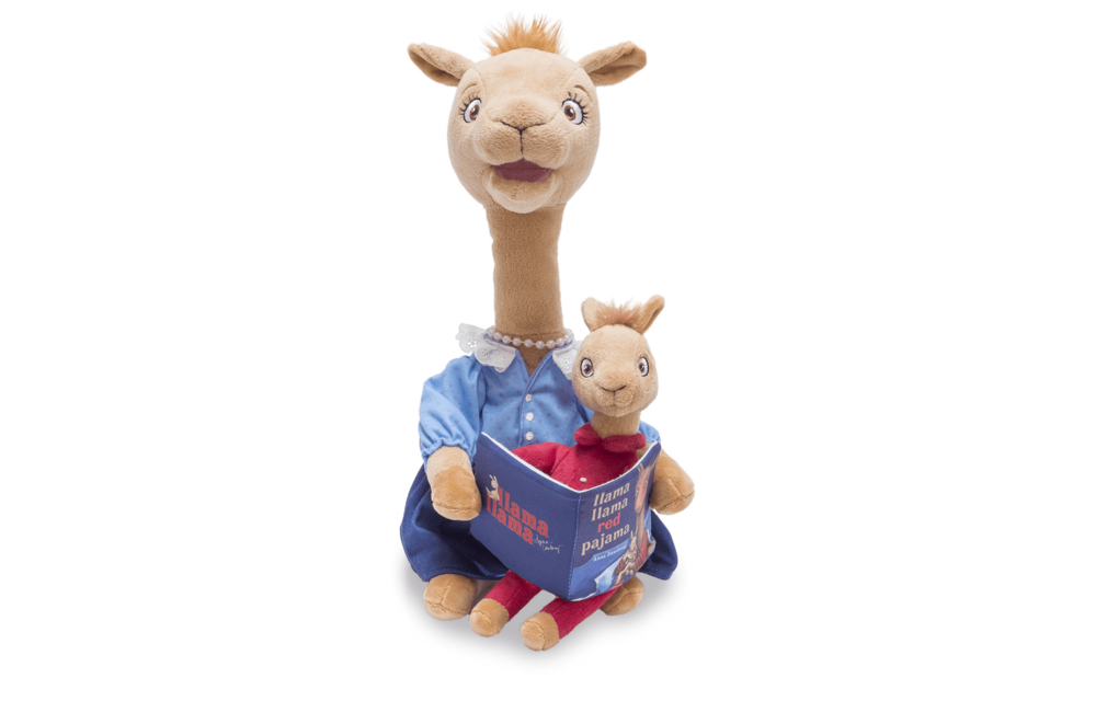 Cuddle Barn 14" Animated Mama Llama