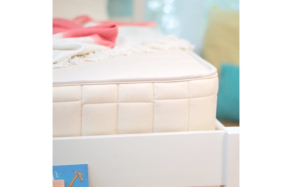 Naturepedic Twin Size 2 In 1 Ultra/Quilted Trundle Short 38" x 71" x 5"
