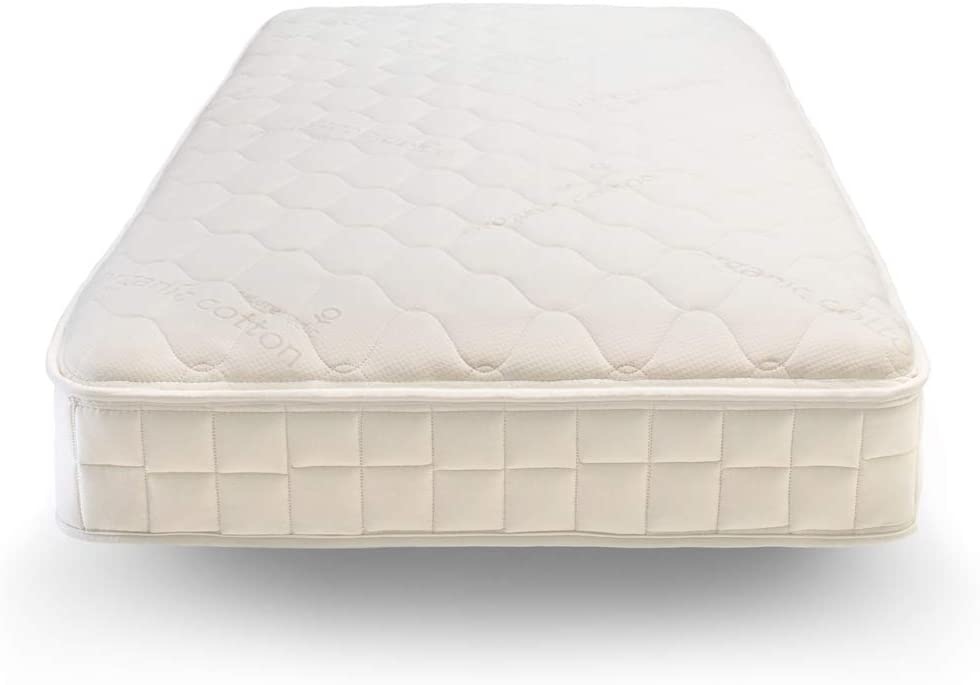 Naturepedic Mt 45 Twin 2 In 1 Ultra Quilted Organic Twin Mattress