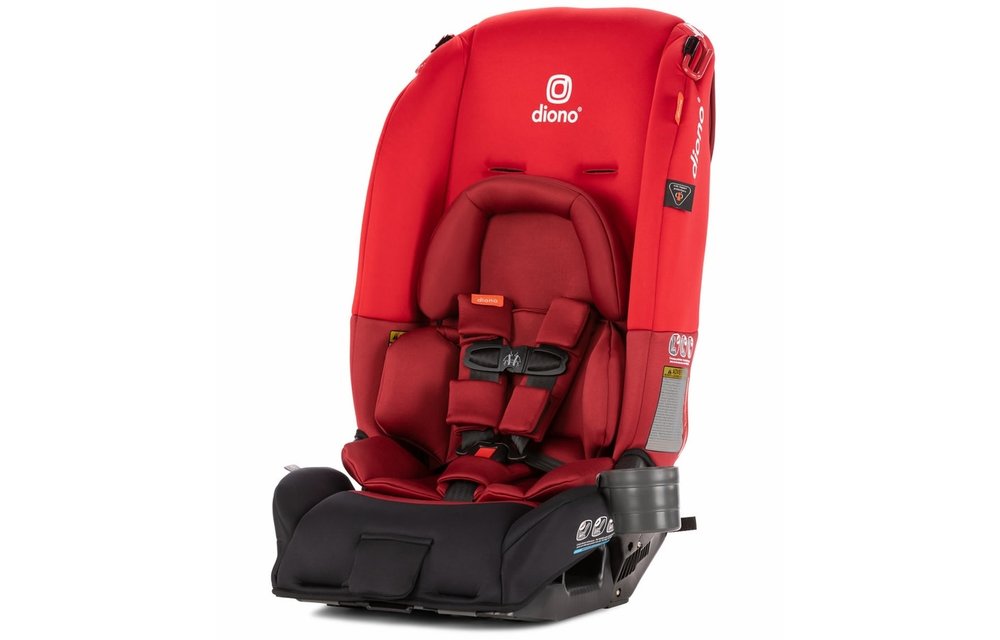 Diono Radian 3 RX Latch In Red Cherry
