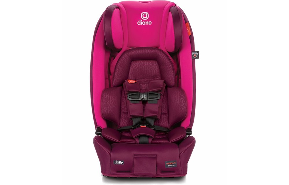 Diono Radian 3 RXT Latch In Purple Plum