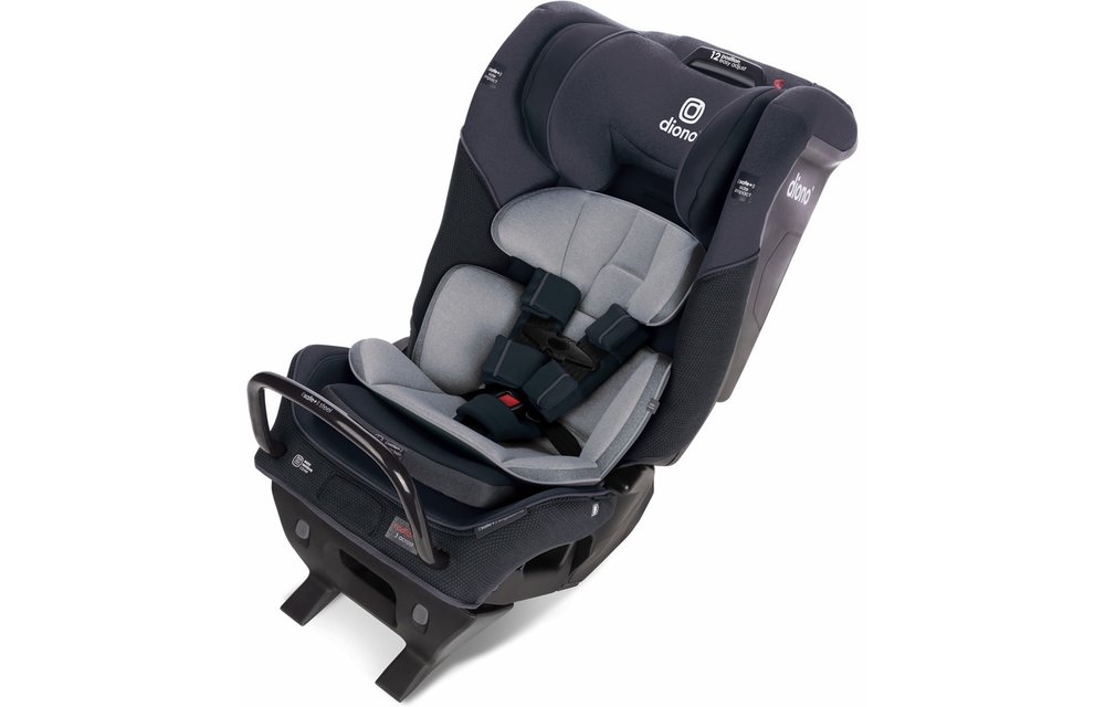 Diono Radian 3QX Latch In Black Jet