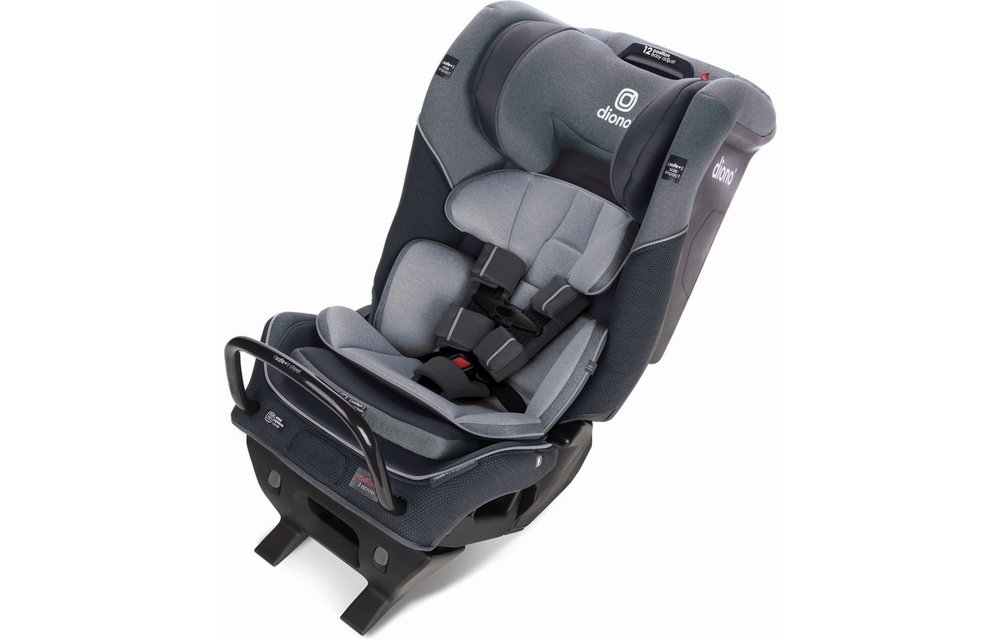 Diono Radian 3QX Latch In Gray Slate