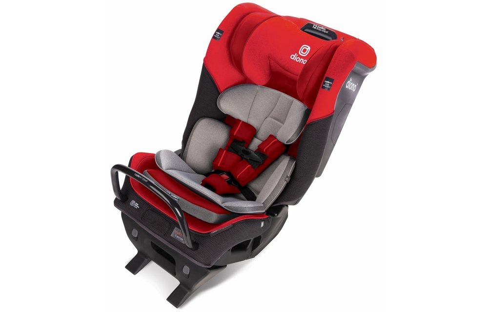 Diono Radian 3QX Latch In Red Cherry