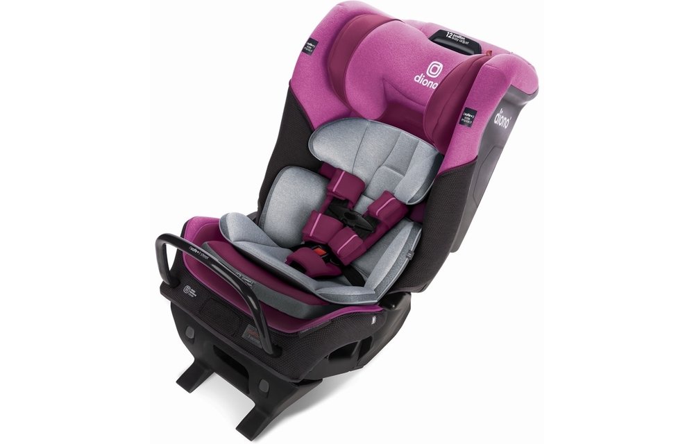 Diono Radian 3QX Latch In Purple Plum