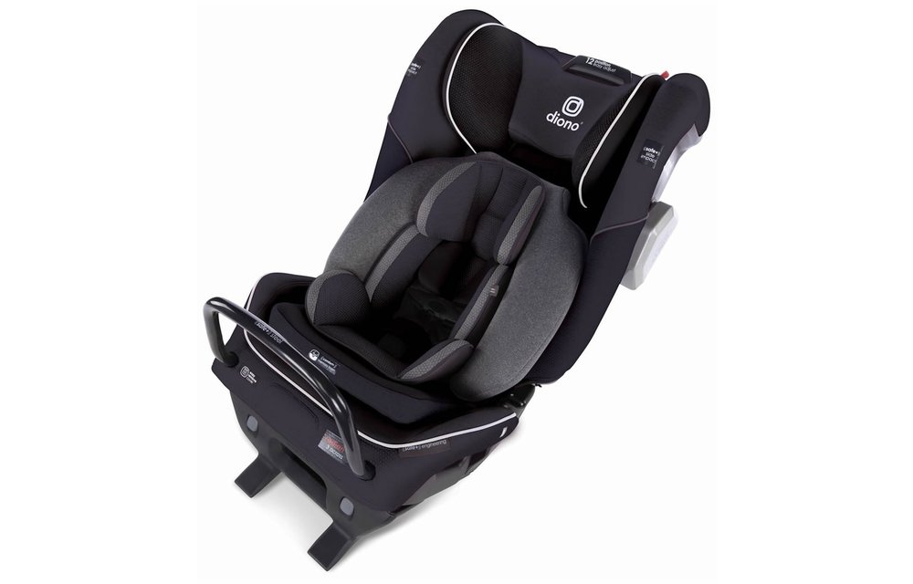 Diono Radian 3QXT Latch In Black Jet